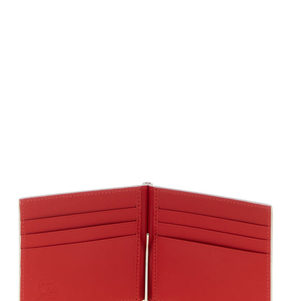 Christian Louboutin Beige Calfskin Wallet