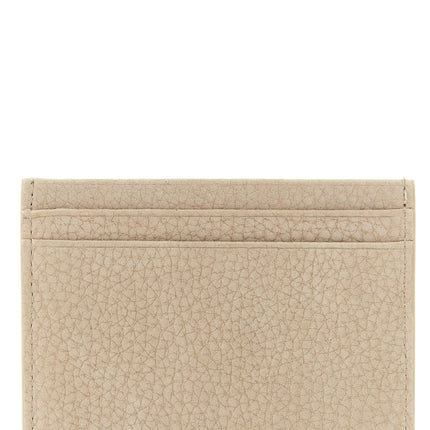 Christian Louboutin Beige Calfskin Cardholder