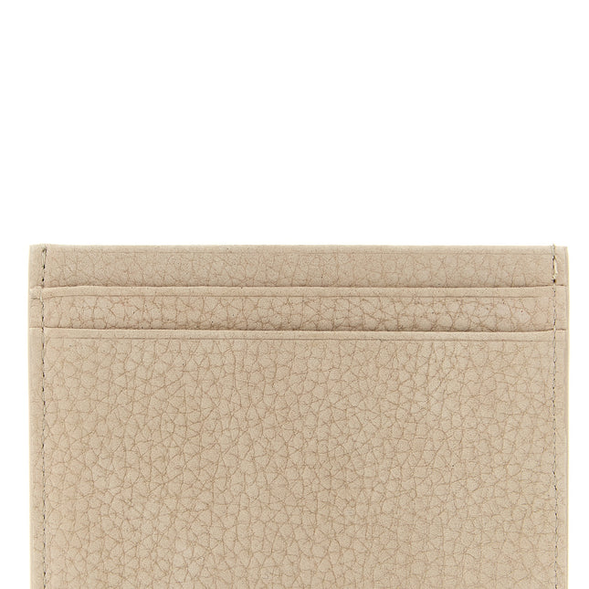 Christian Louboutin Beige Calfskin Cardholder