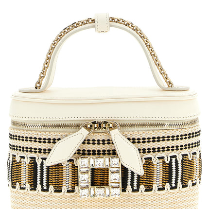 Roger Vivier Multicolor Paper Handbag