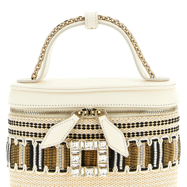Roger Vivier Multicolor Paper Handbag