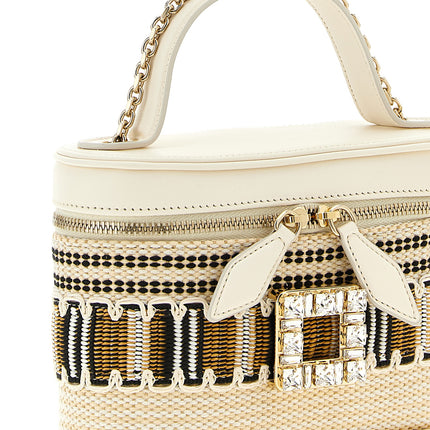 Roger Vivier Multicolor Paper Handbag