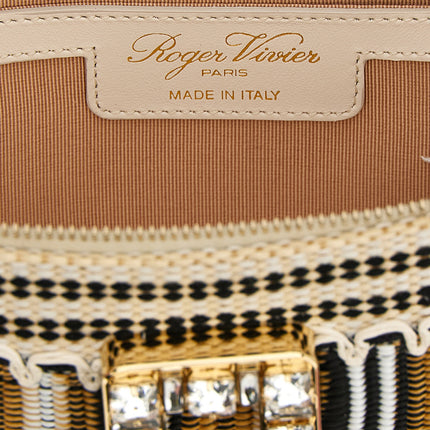 Roger Vivier Multicolor Paper Handbag
