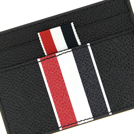Thom Browne Black Calfskin Cardholder
