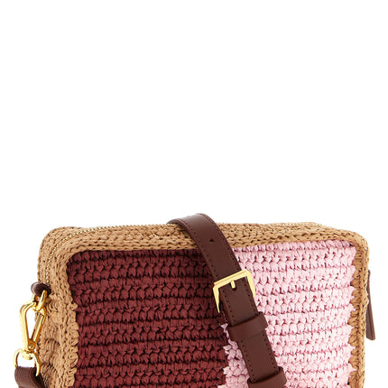 Marni Multicolor Paper Crossbody Bag