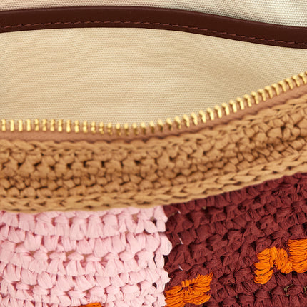 Marni Multicolor Paper Crossbody Bag
