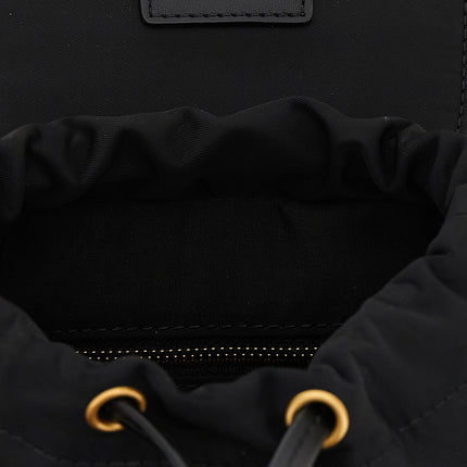 PINKO Black Polyamide Backpack