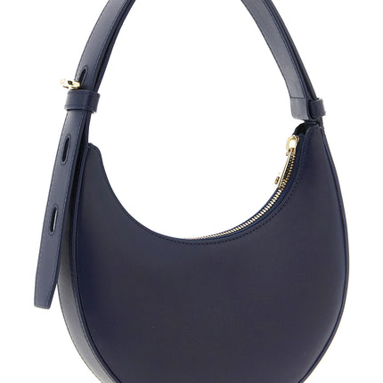 Furla Blue Calfskin Shoulder Bag