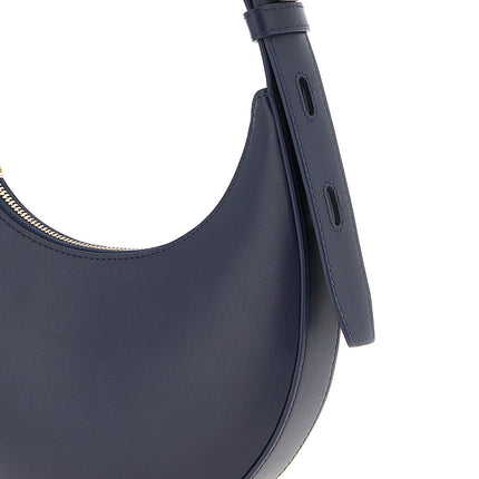 Furla Blue Calfskin Shoulder Bag