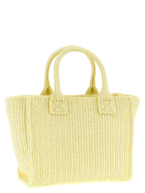 PINKO Bicolor Polypropylene Tote Bag
