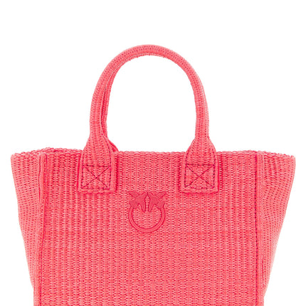 PINKO Fuchsia Polypropylene Tote Bag