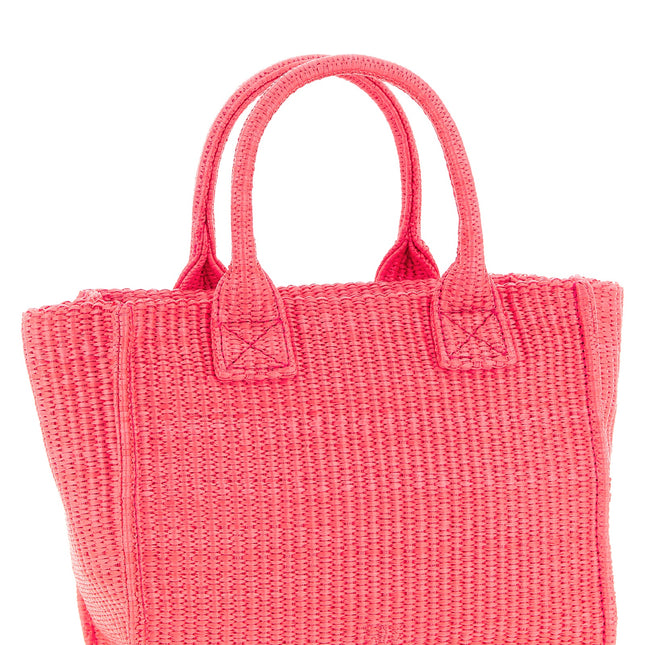 PINKO Fuchsia Polypropylene Tote Bag