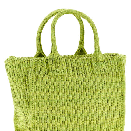 PINKO Bicolor Polypropylene Tote Bag