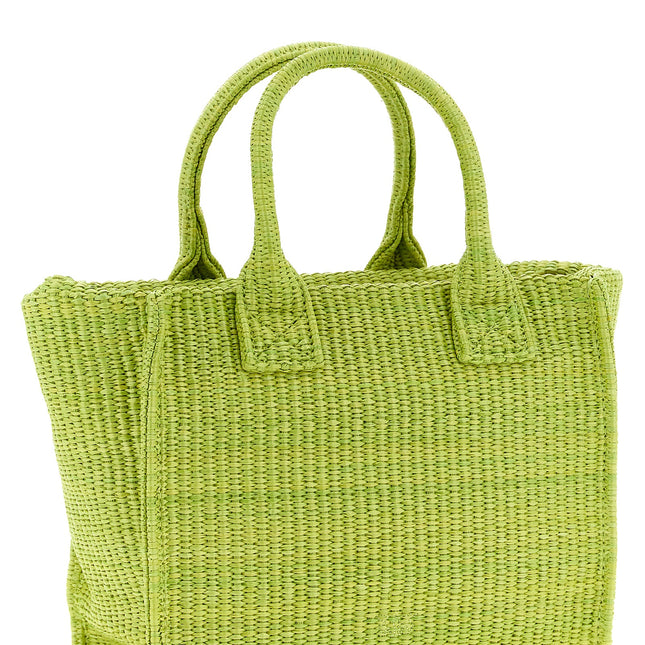 PINKO Bicolor Polypropylene Tote Bag