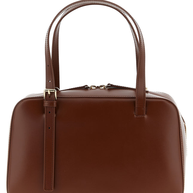 A.P.C. Brown Cowhide Handbag