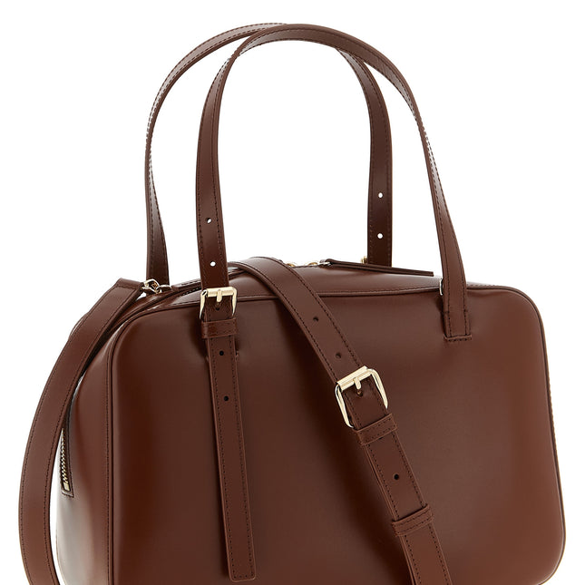 A.P.C. Brown Cowhide Handbag