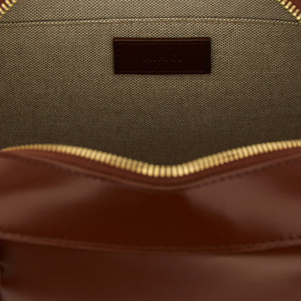 A.P.C. Brown Cowhide Handbag