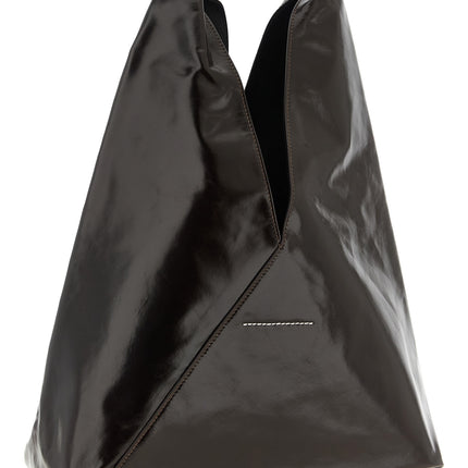 MM6 Maison Margiela Brown Cowhide Handbag