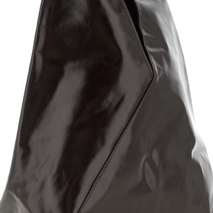 MM6 Maison Margiela Brown Cowhide Handbag