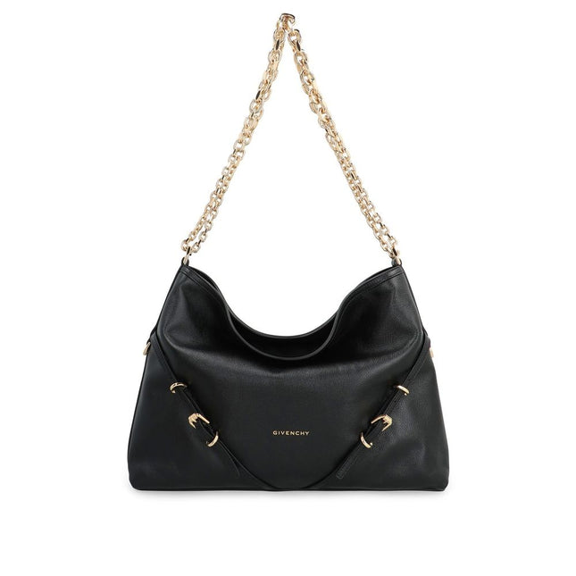 Givenchy Black Calfskin Shoulder Bag