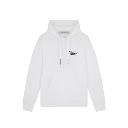 Golden Goose White Cotton Sweatshirt