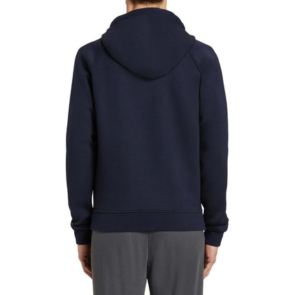 KNT KITON Blue Elastane Sweatshirt