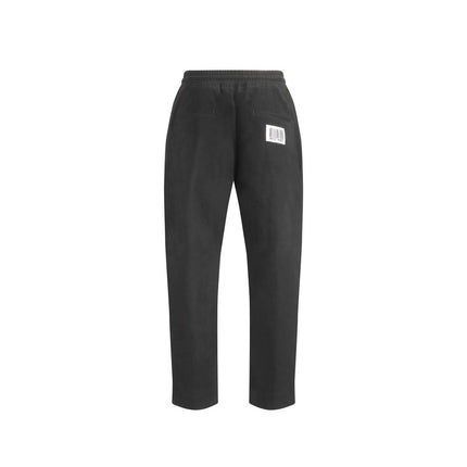 Moschino Black Cotton Joggers (Workout Pants)