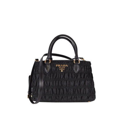 Prada Black Nylon Handbag