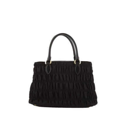 Prada Black Nylon Handbag
