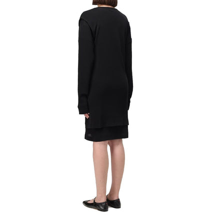 Lemaire Black Cotton Casual Dress