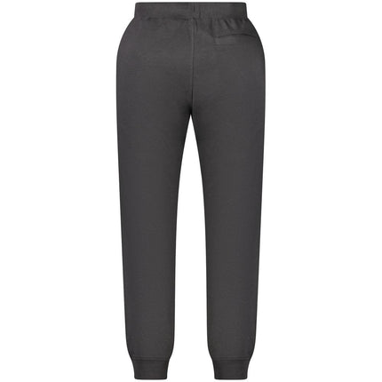 U.S. Grand Black Cotton Men's Trouser