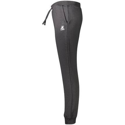 U.S. Grand Black Cotton Men's Trouser