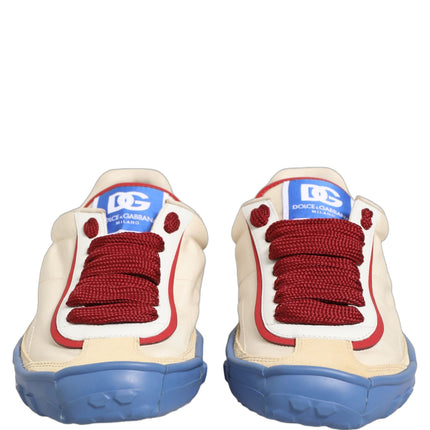 Dolce & Gabbana Multicolor Old Runner Lace Up Sneakers Shoes