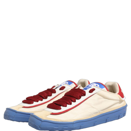 Dolce & Gabbana Multicolor Old Runner Lace Up Sneakers Shoes