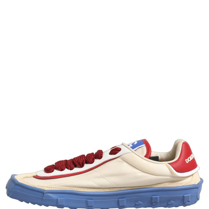 Dolce & Gabbana Multicolor Old Runner Lace Up Sneakers Shoes