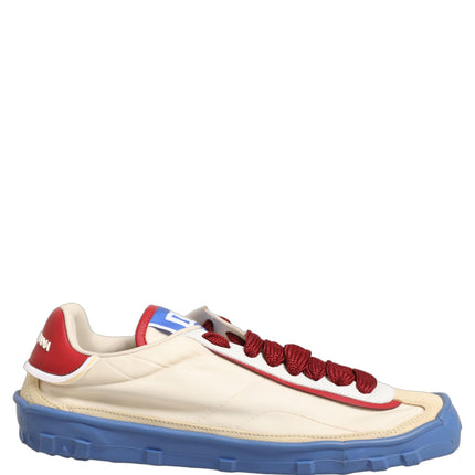 Dolce & Gabbana Multicolor Old Runner Lace Up Sneakers Shoes