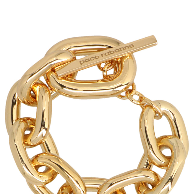 Paco Rabanne Gold Brass Bracelet