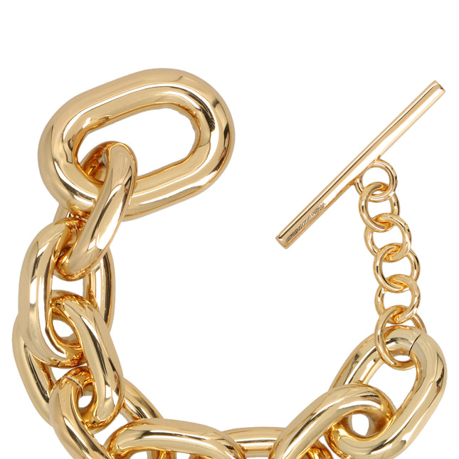 Paco Rabanne Gold Brass Bracelet