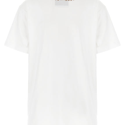 Moschino White Cotton T-Shirt