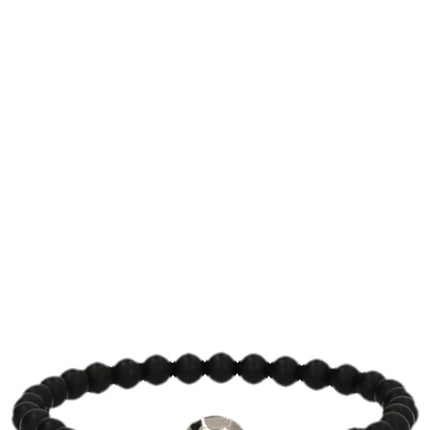 Alexander McQueen Black Brass Bracelet