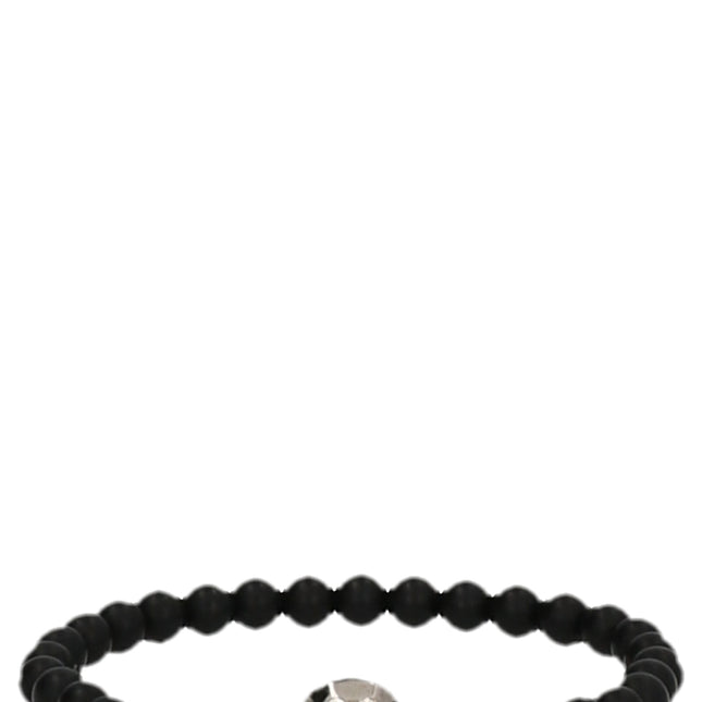 Alexander McQueen Black Brass Bracelet