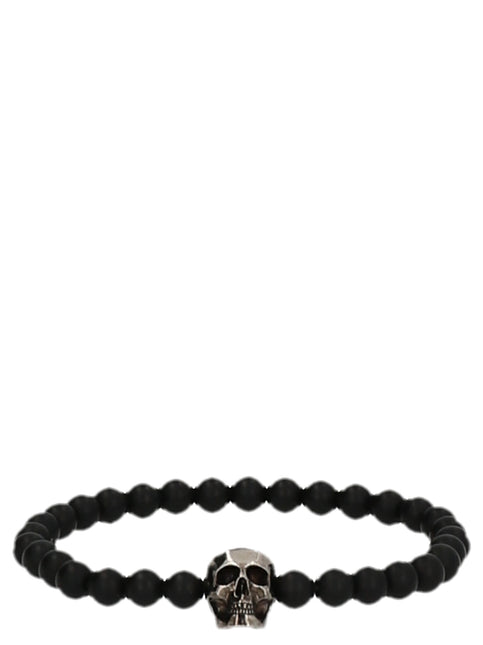 Alexander McQueen Black Brass Bracelet