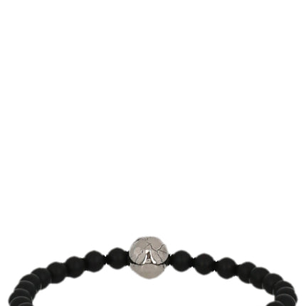 Alexander McQueen Black Brass Bracelet