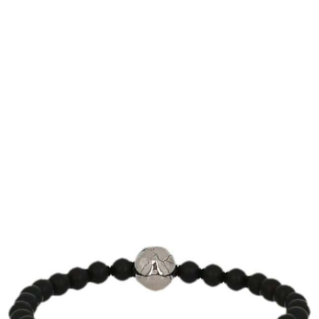 Alexander McQueen Black Brass Bracelet