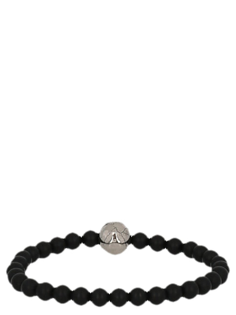 Alexander McQueen Black Brass Bracelet