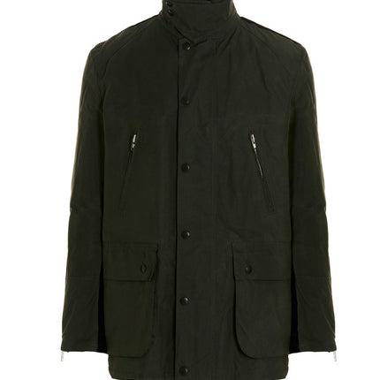 Department 5 Bicolor Cotton Full-Length Jacket