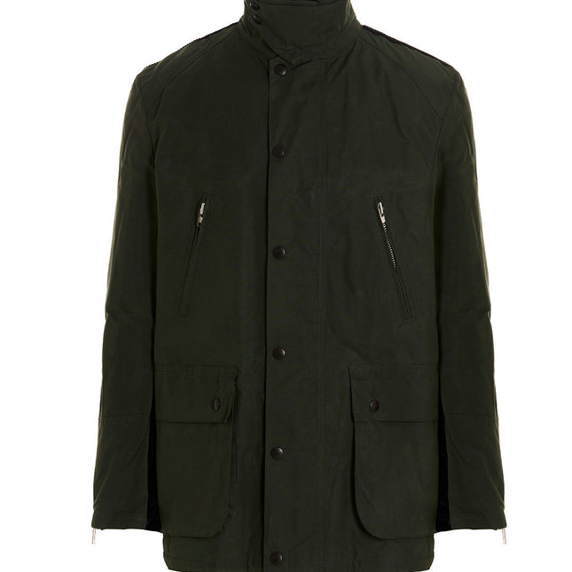 Department 5 Bicolor Cotton Full-Length Jacket