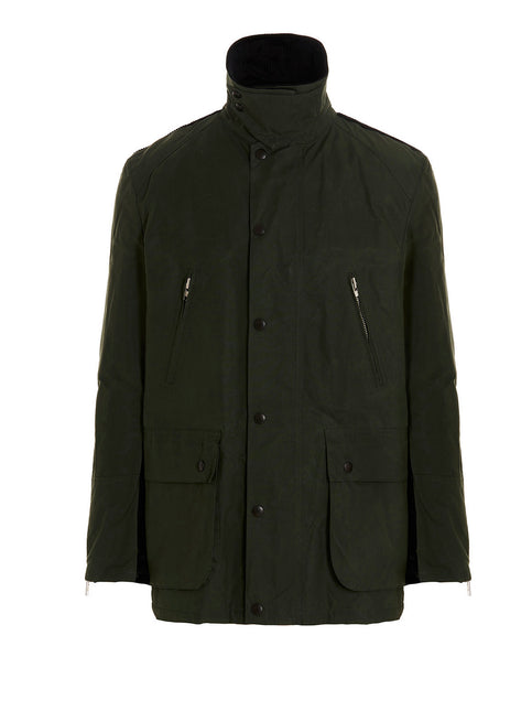 Department 5 Bicolor Cotton Full-Length Jacket