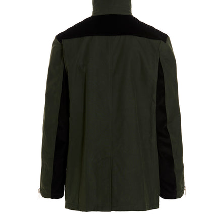 Department 5 Bicolor Cotton Full-Length Jacket