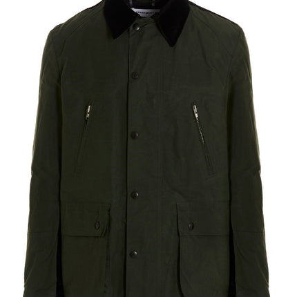 Department 5 Bicolor Cotton Full-Length Jacket